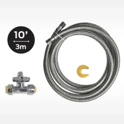 Ice Maker Connection Kit Outlet