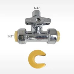 Ice Maker Connection Kit Outlet