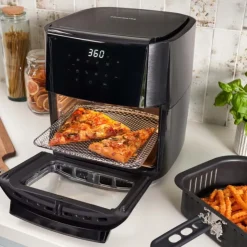 Frigidaire 5-in-1 Air Fryer Combo Oven - FRCO100B Black Best