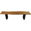 67-Inch Bench Outlet