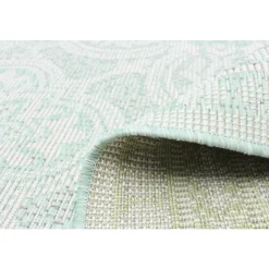 Indoor or Outdoor Rug - 7 x 10 Mint Green Best