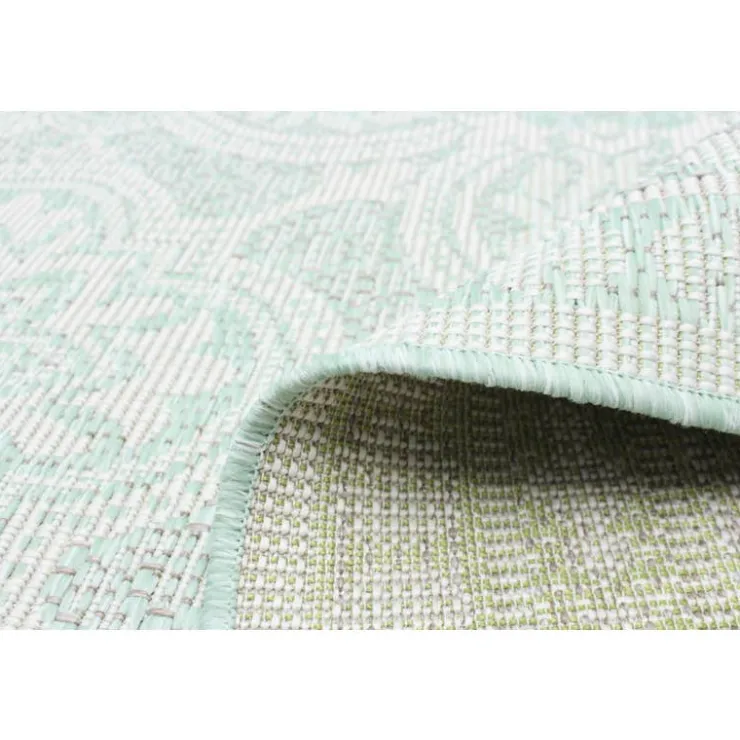 Indoor or Outdoor Rug - 7 x 10 Mint Green Best