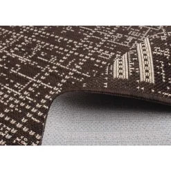 Indoor or Outdoor Rug - 4 x 6 Chocolate Sale
