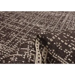 Indoor or Outdoor Rug - 4 x 6 Chocolate Sale
