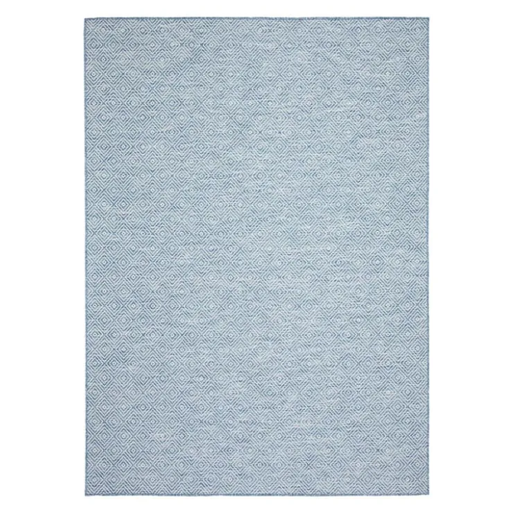 Indoor or Outdoor Rug - 7 x 10 Blue Discount