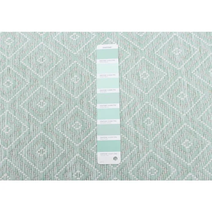Indoor or Outdoor Rug - 7 x 10 Mint Green Best