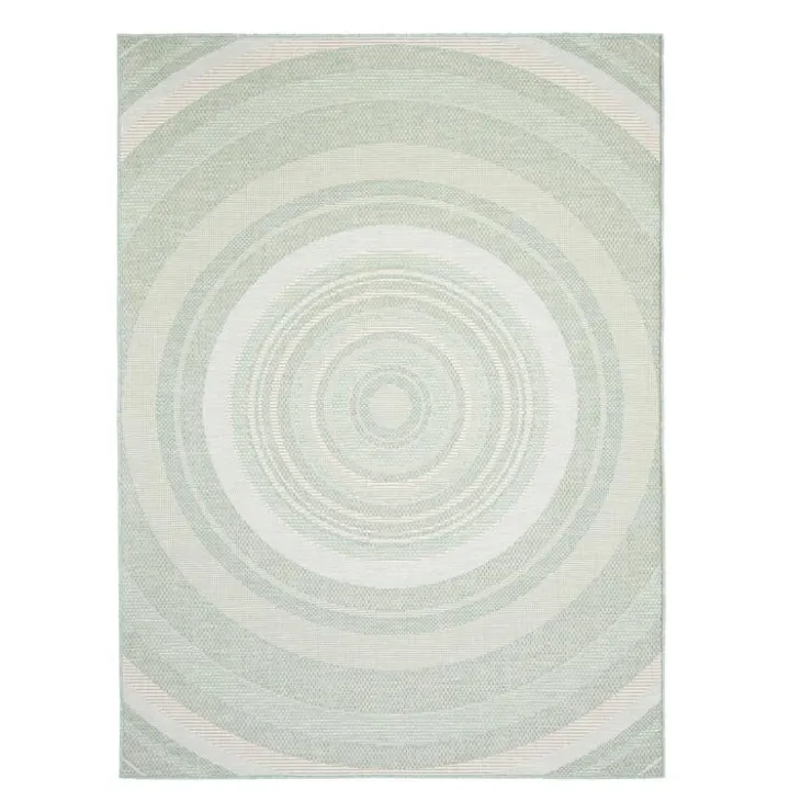 Indoor or Outdoor Rug - 5 x 7 Mint Green Outlet