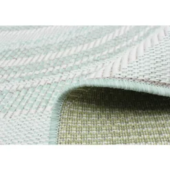 Indoor or Outdoor Rug - 5 x 7 Mint Green Outlet