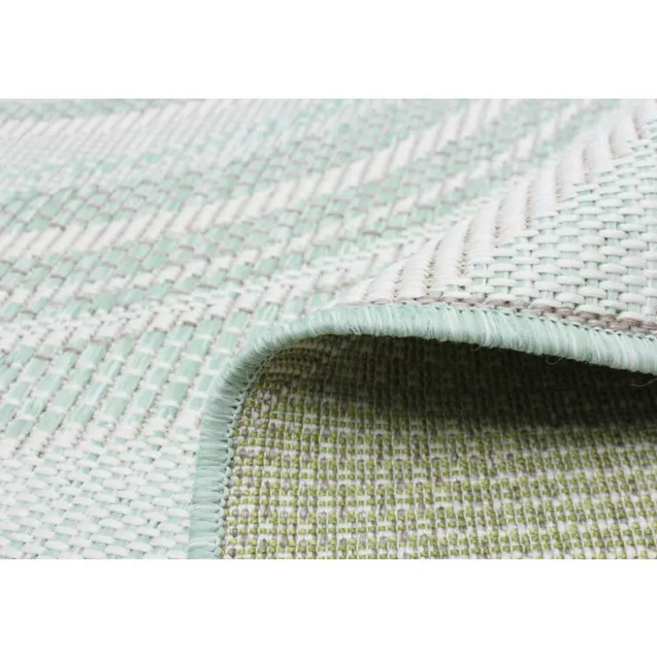 Indoor or Outdoor Rug - 5 x 7 Mint Green Outlet