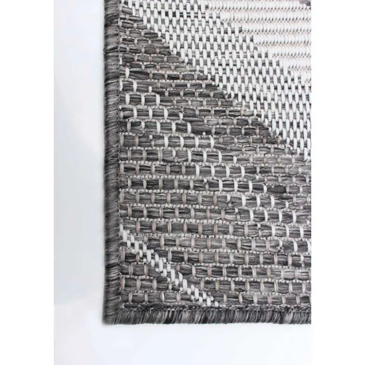 Indoor or Outdoor Rug - 5 x 7 Grey Outlet