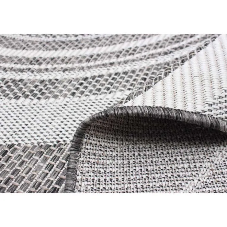 Indoor or Outdoor Rug - 5 x 7 Grey Outlet