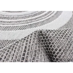 Indoor or Outdoor Rug - 5 x 7 Grey Outlet