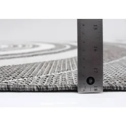 Indoor or Outdoor Rug - 5 x 7 Grey Outlet