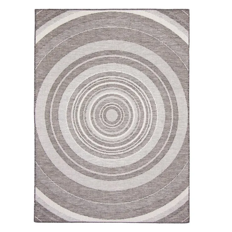 Indoor or Outdoor Rug - 5 x 7 Grey Outlet