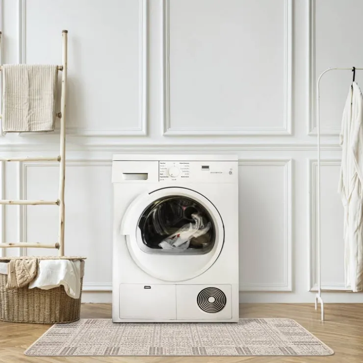 Indoor or Outdoor Rug - 4 x 6 Ivory