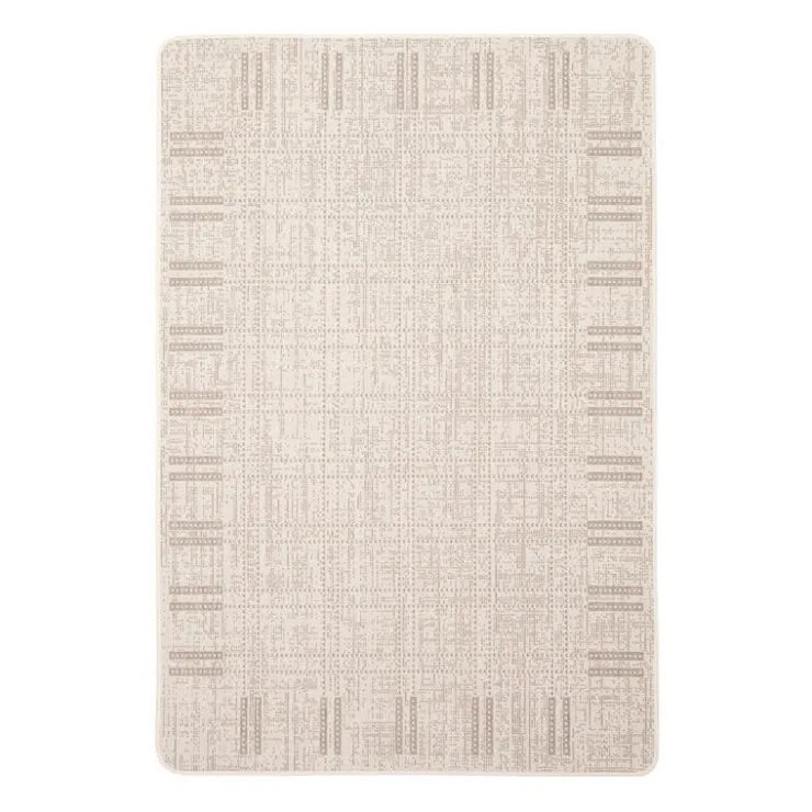 Indoor or Outdoor Rug - 4 x 6 Ivory
