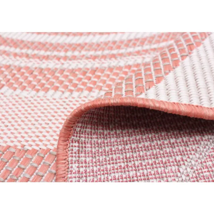 Indoor or Outdoor Rug - 5 x 7 Coral Outlet