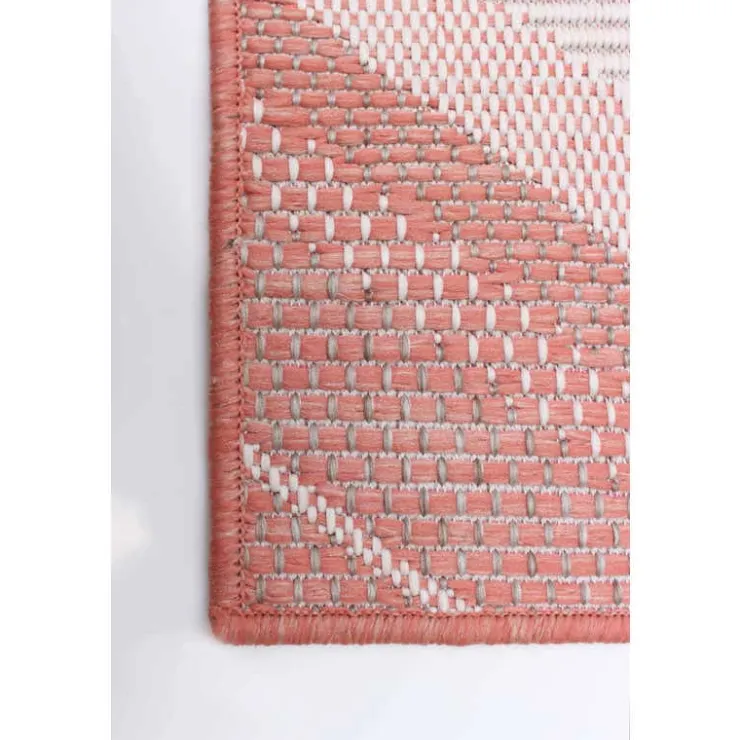Indoor or Outdoor Rug - 5 x 7 Coral Outlet