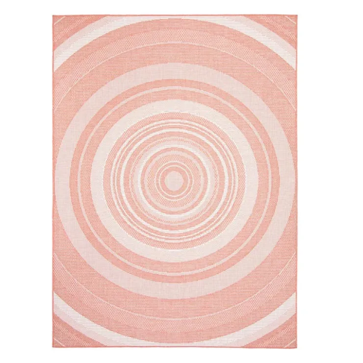 Indoor or Outdoor Rug - 5 x 7 Coral Outlet