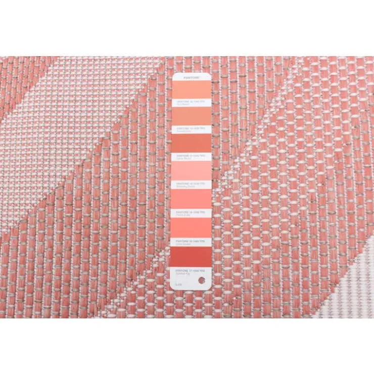 Indoor or Outdoor Rug - 5 x 7 Coral Outlet