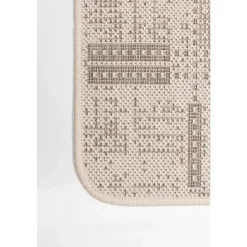 Indoor or Outdoor Rug - 2 x 4 Ivory Outlet