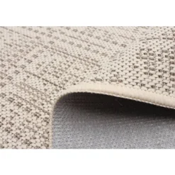 Indoor or Outdoor Rug - 2 x 4 Ivory Outlet