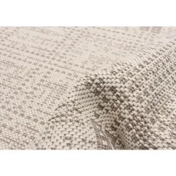 Indoor or Outdoor Rug - 2 x 4 Ivory Outlet