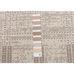 Indoor or Outdoor Rug - 2 x 4 Ivory Outlet