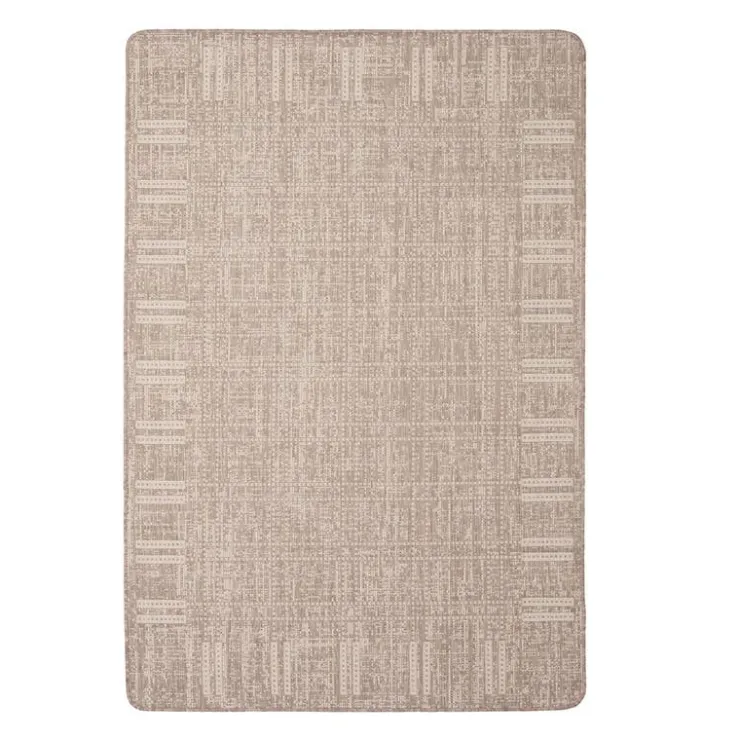 Indoor or Outdoor Rug - 4 x 6 Taupe