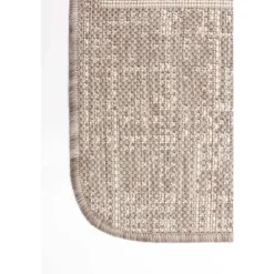 Indoor or Outdoor Rug - 4 x 6 Taupe