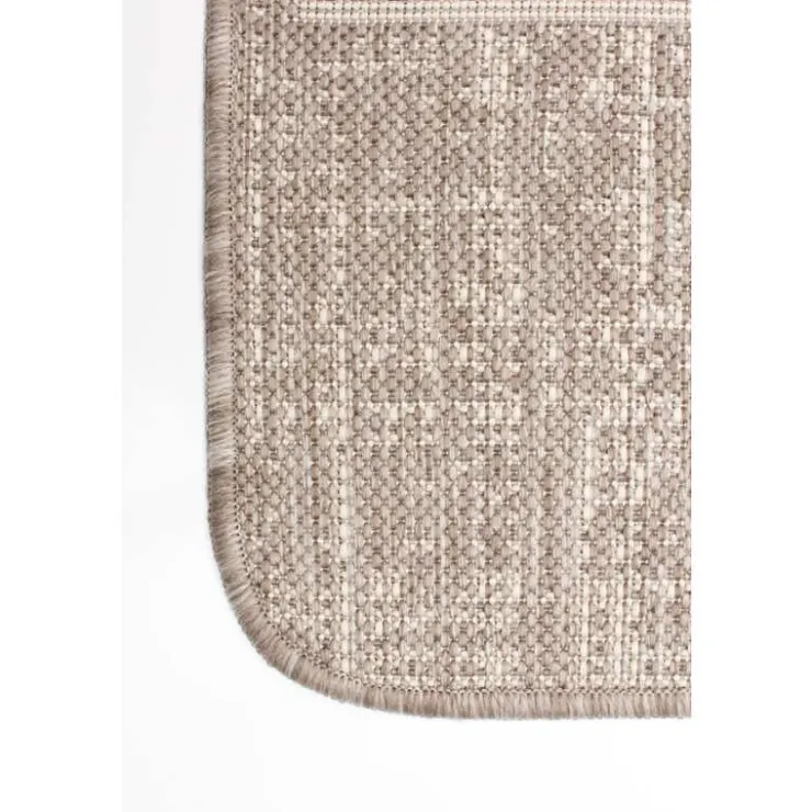 Indoor or Outdoor Rug - 4 x 6 Taupe