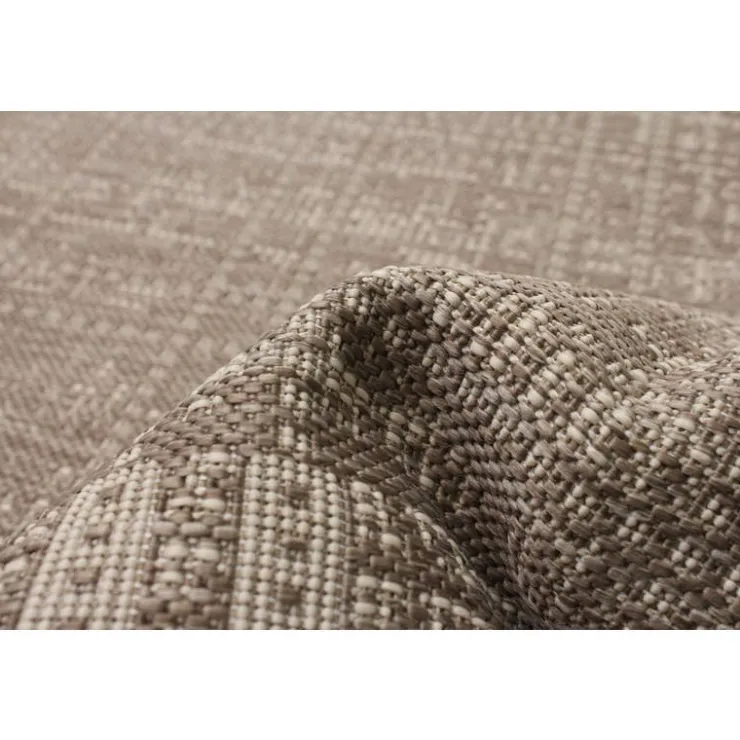 Indoor or Outdoor Rug - 4 x 6 Taupe