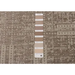 Indoor or Outdoor Rug - 4 x 6 Taupe