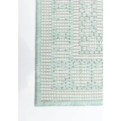 Indoor or Outdoor Rug - 5 x 7 Mint Green Discount