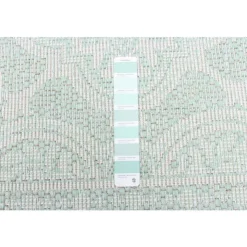 Indoor or Outdoor Rug - 5 x 7 Mint Green Discount