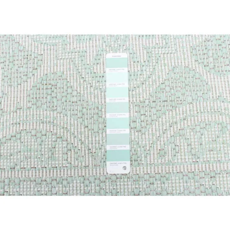 Indoor or Outdoor Rug - 5 x 7 Mint Green Discount