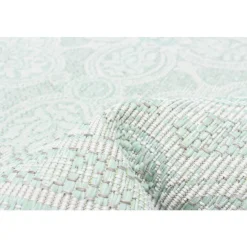 Indoor or Outdoor Rug - 5 x 7 Mint Green Discount