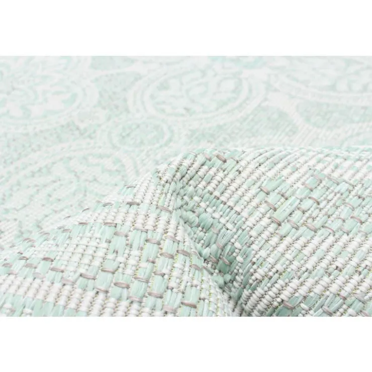 Indoor or Outdoor Rug - 5 x 7 Mint Green Discount