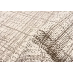 Indoor or Outdoor Rug - 2 x 7 Cream Clearance
