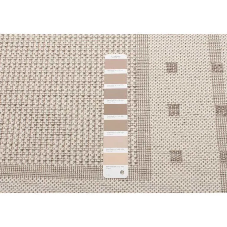 Indoor or Outdoor Rug - 4 x 6 Cream
