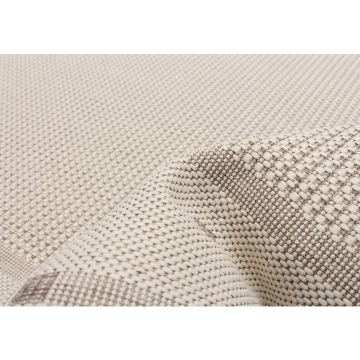 Indoor or Outdoor Rug - 4 x 6 Cream