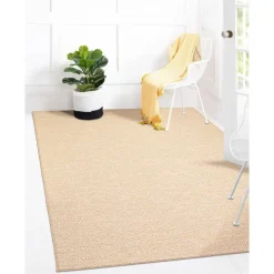 Indoor or Outdoor Rug - 7 x 10 Gold Outlet