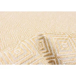 Indoor or Outdoor Rug - 7 x 10 Gold Outlet