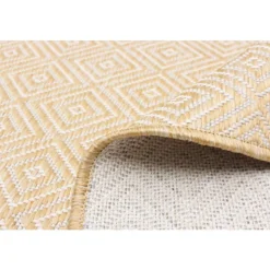 Indoor or Outdoor Rug - 7 x 10 Gold Outlet
