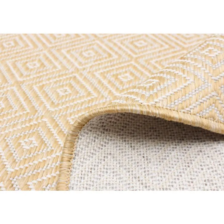 Indoor or Outdoor Rug - 7 x 10 Gold Outlet