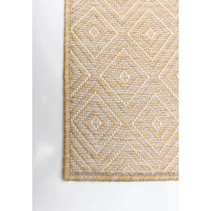 Indoor or Outdoor Rug - 7 x 10 Gold Outlet