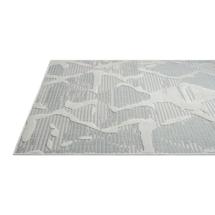 Indoor or Outdoor Rug - 5 x 8 Grey New