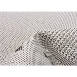 Indoor or Outdoor Rug - 4 x 6 Grey New