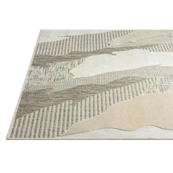 Indoor or Outdoor Rug - 5 x 8 Beige/Brown Best
