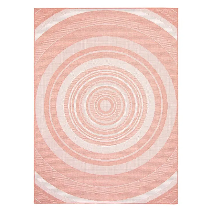 Indoor or Outdoor Rug - 7 x 10 Coral Sale